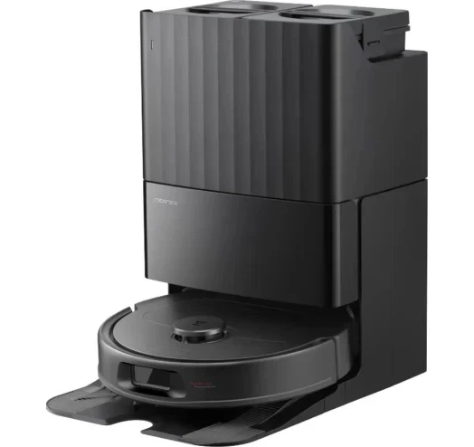 Робот-пилосос з вологим прибиранням Roborock QR 798 Black UA - изображение 3