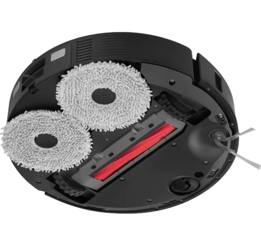 Робот-пилосос з вологим прибиранням Roborock QR 798 Black UA - изображение 7