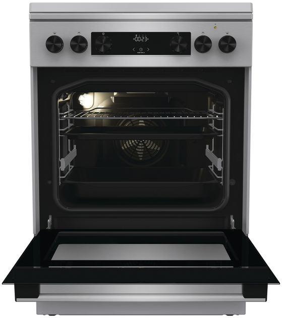 Плита комбінована Gorenje GKS6C71XF - зображення 3