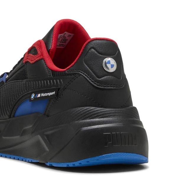 Женские кроссовки Puma BMW MMS Trinity 2 30876103 40.5 (7UK) 26 см Puma Black-Cool Cobalt (4069156796157) - изображение 6