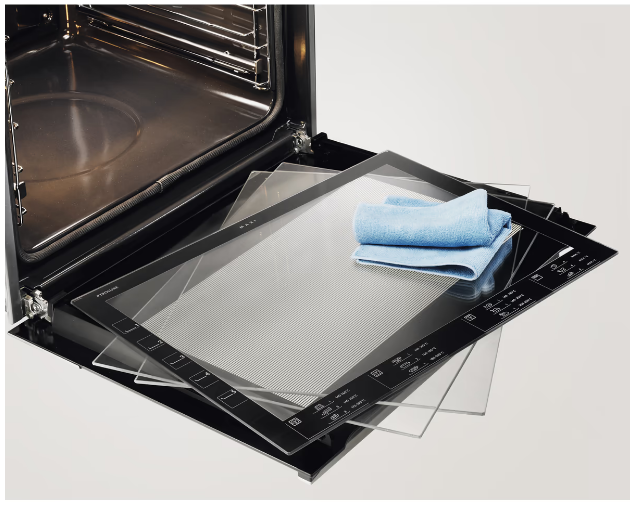 Плита газова Electrolux LKG504011W 57 л 4 конфорки Білий - изображение 3