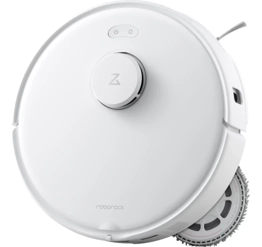 Робот-пилосос з вологим прибиранням RoboRock Qrevo Edge 5V1 White UA - изображение 3