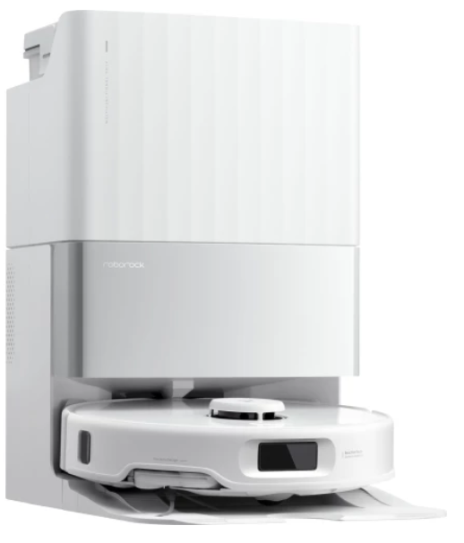 Робот-пилосос з вологим прибиранням RoboRock Qrevo Edge 5V1 White UA - изображение 6