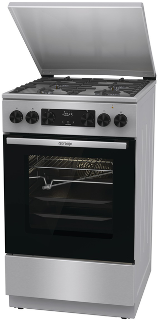 Плита комбінована Gorenje GKS5C71XF - зображення 2
