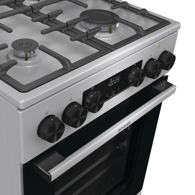 Плита комбінована Gorenje GKS5C71XF - зображення 4