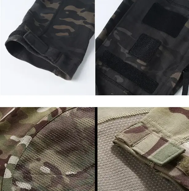 Тактический демисезонный военный коcтюм Brutals форма G3 рубашка с длинным рукавом, штаны+наколенники р.S - изображение 2
