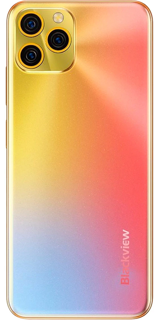 Смартфон 6.52" Blackview A95 8/128Gb 4G 2-SIM 20/8Мп 8 ядер Android 11 Fantasy Galaxy Rainbow Б/В - зображення 3
