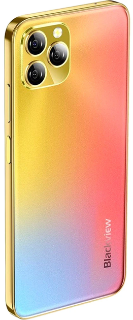 Смартфон 6.52" Blackview A95 8/128Gb 4G 2-SIM 20/8Мп 8 ядер Android 11 Fantasy Galaxy Rainbow Б/В - зображення 5