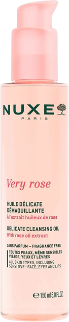 Олія для зняття макіяжу Nuxe Very Rose 150 мл (3264680043475) - зображення 1
