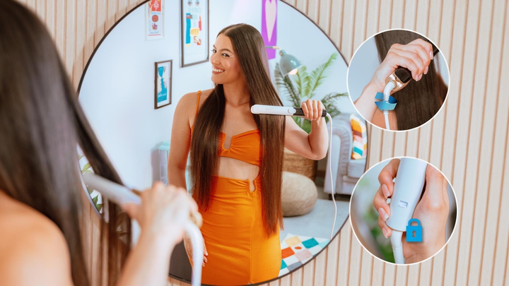 Prostownica do włosów Cecotec RitualCare Twerk Biały - obraz 8