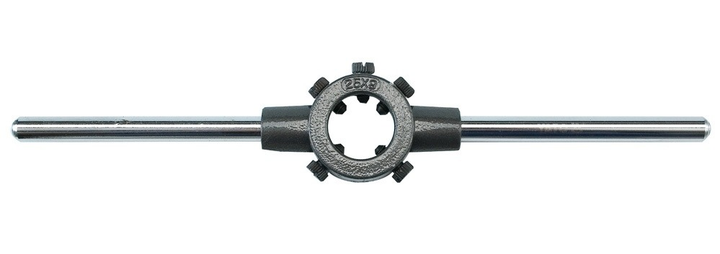 Oprawa do narzynek YATO m16-m20 45 x 18 mm długość 450 mm (YT-2985) (5906083929854) - obraz 2
