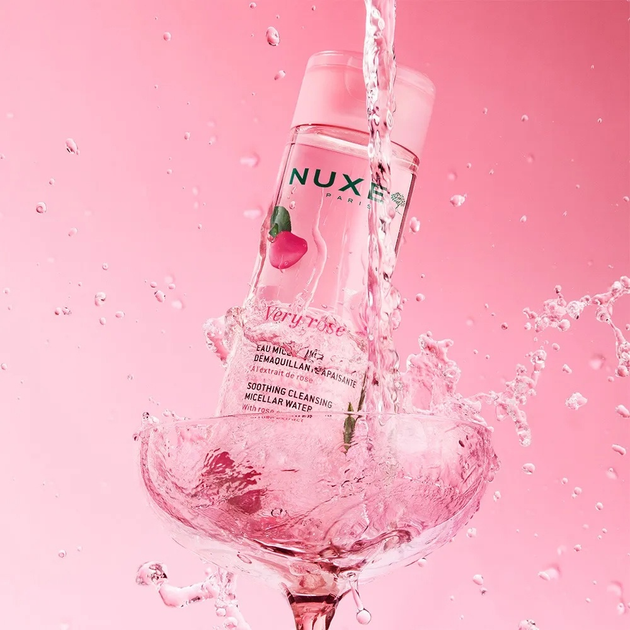 Міцелярна вода Nuxe Very Rose 200 мл (3264680043444) - зображення 2