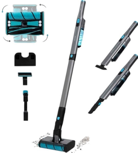 Odkurzacz pionowy akumulatorowy Cecotec Scoba 2100 Twice Cordless (08408) - obraz 1