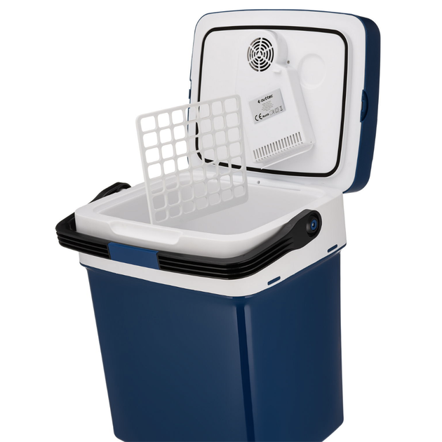 Автохолодильник Outtec 32 L Blue 12В/220В з дисплеєм та USB-портом - изображение 5