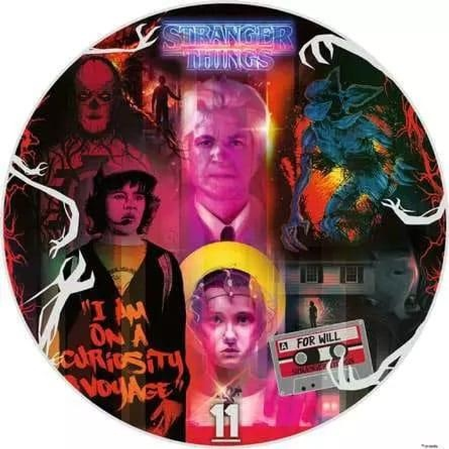 Puzzle Ravensburger Stranger Things okrągłe 500 elementów 12001227 (4005555012276) - obraz 2