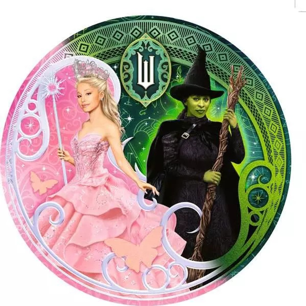 Puzzle Ravensburger Wicked: opowieść o dwóch połowach Okrągłe 500 elementów 12001276 (4005555012764) - obraz 2