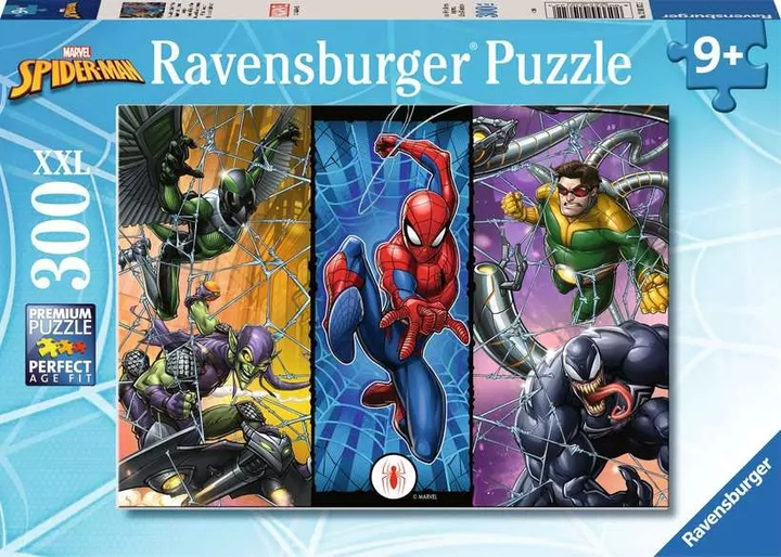 Пазл Ravensburger Людина-павук 300 елементів 12001072 (4005555010722) - зображення 1