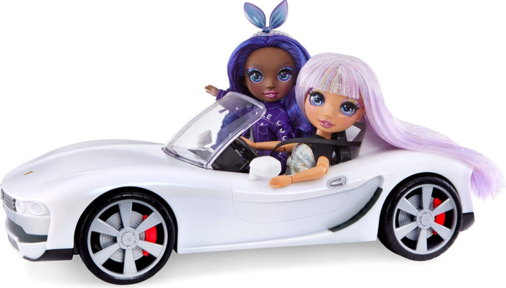 Машинка MGA Entertainment Rainbow High яка змінює колір 574316EUC (35051574316) - зображення 3