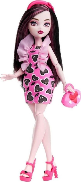 Лялька Mattel Monster High Дракулаура 29 см HKY74 (194735110599) - зображення 2