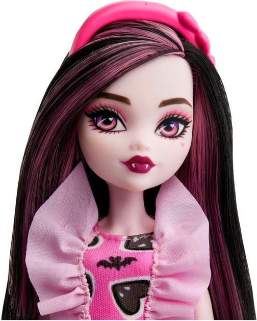Лялька Mattel Monster High Дракулаура 29 см HKY74 (194735110599) - зображення 3