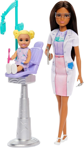 Лялька Mattel Barbie Barbie You Can Be Anything стоматолог 30 см JCR75 (194735275281) - зображення 2
