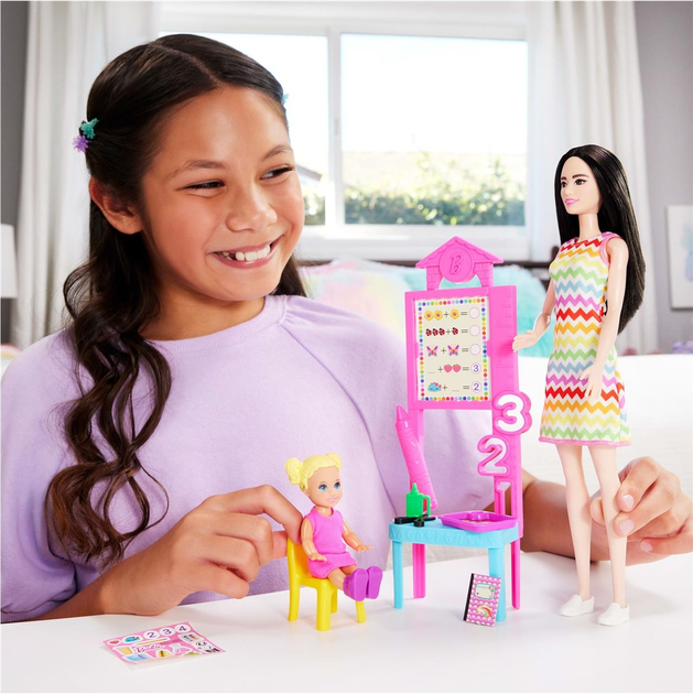 Lalka Mattel Barbie You Can Be Anything nauczycielka 30 cm JCR77 (194735275236) - obraz 3