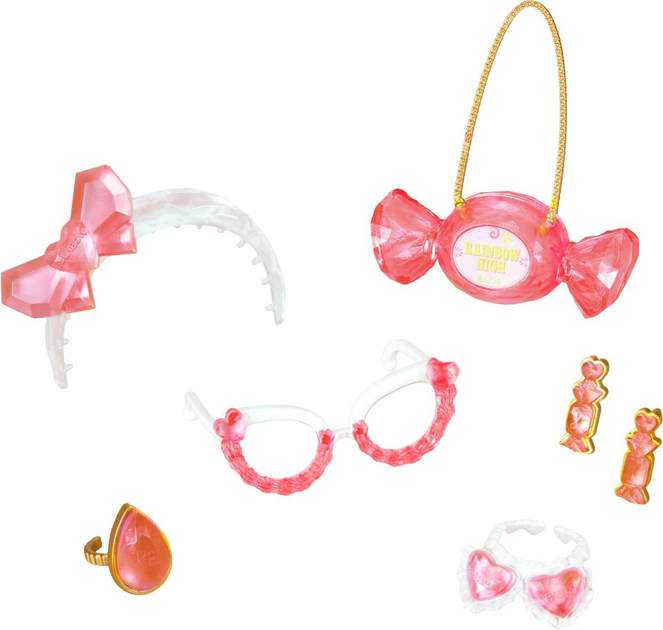 Lalka MGA Entertainment Rainbow High Creative Crystals Bella Parker 28 cm 121367 (35051121367) - obraz 4