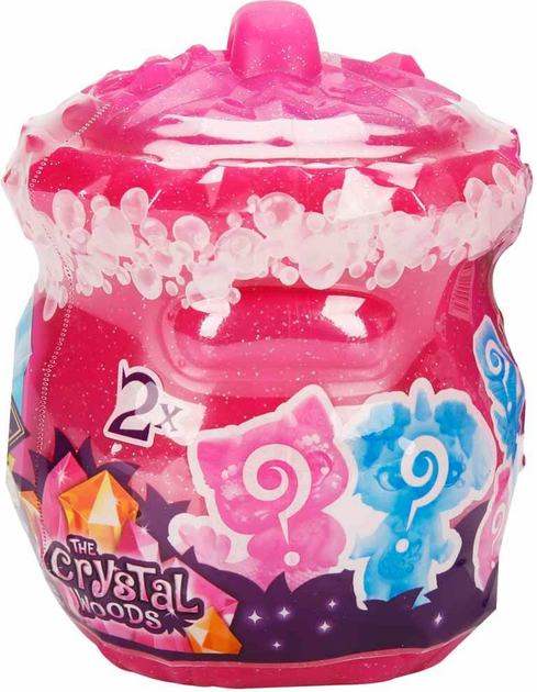 Zestaw figurek Moose Toys Magic Mixies Mixlings Kryształowy Las Fizz and Reveal 2 szt S3 MG008000 (8056379155584) - obraz 2