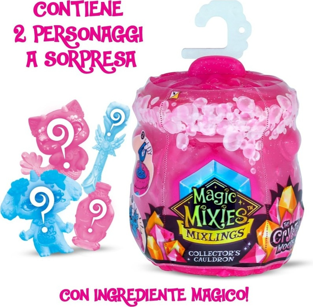Zestaw figurek Moose Toys Magic Mixies Mixlings Kryształowy Las Fizz and Reveal 2 szt S3 MG008000 (8056379155584) - obraz 3