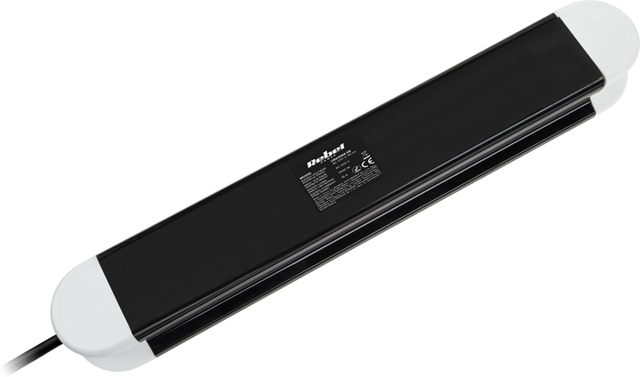 Listwa przeciwprzepięciowa Rebel 4 gniazda 5 m Black-White (5901890018456) - obraz 2