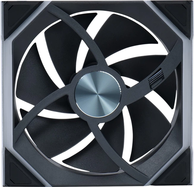 Вентилятор Lian Li Uni Fan SL Wireless 120-1 Black (G99.12SL1W1B.00) - зображення 4