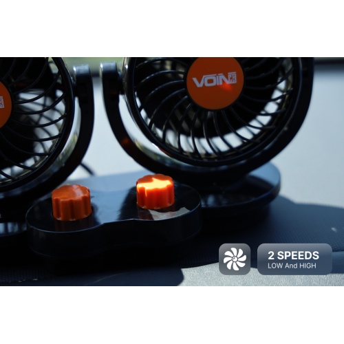 Вентилятор двойной VOIN HX-T308 104мм 24V 10W - изображение 5
