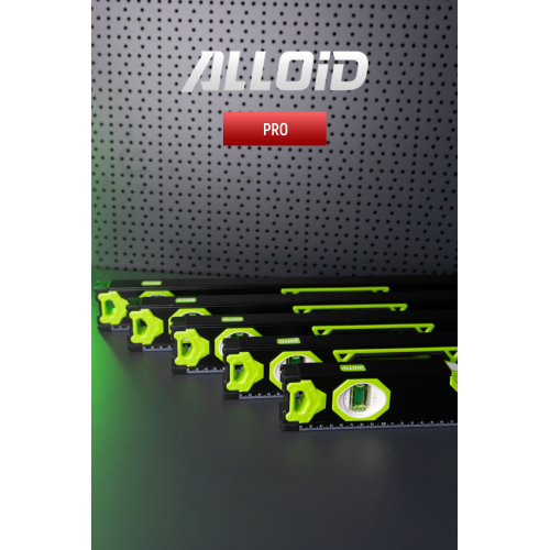 Уровень строительный Alloid Pro 1200 мм, 3 капсулы, магнит - Фото 5 Уровень строительный Alloid Pro 1200 мм, 3 капсулы, магнит - изображение 5