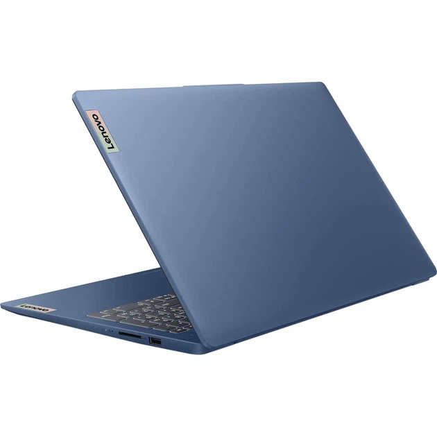 Ноутбук Lenovo 15 IdeaPad Slim 3 15IAN8 FHD IPS/Intel Core i3-N305/8GB/512GB SSD/Intel HD Graphics/DOS/Blue (82XB00CNRA) - Фото 5 Ноутбук Lenovo 15 IdeaPad Slim 3 15IAN8 FHD IPS/Intel Core i3-N305/8GB/512GB SSD/Intel HD Graphics/DOS/Blue (82XB00CNRA) - изображение 5