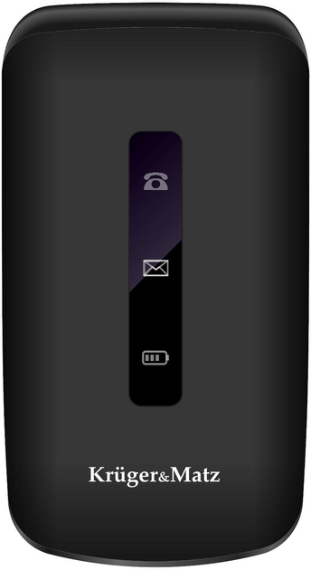 Мобільний телефон Kruger&Matz Simple 929 для літніх людей Black (5901890097468) - зображення 5