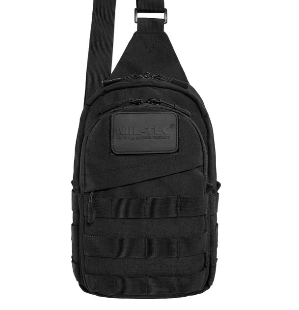 Сумка Mil-Tec Crossbody Bag Black - Фото 5 Сумка Mil-Tec Crossbody Bag Black - изображение 5
