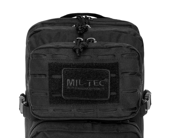 Рюкзак Mil-Tec Assault Pack Laser Cut Large 36 л — Black - зображення 8
