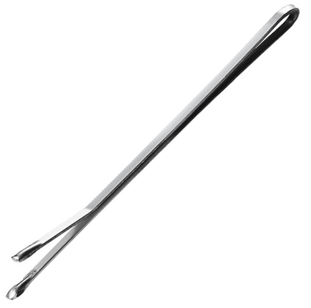 Набір невидимок для волосся Lussoni Silver 250х6 см (5903018917238) - зображення 2