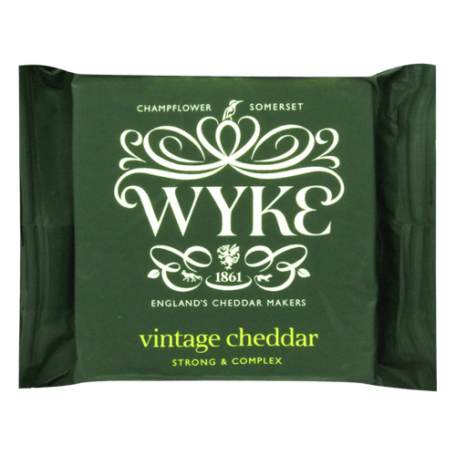 Сыр Чеддер Wyke Vintage Reseave Cheddar 200 г - Фото 1 Сыр Чеддер Wyke Vintage Reseave Cheddar 200 г - изображение 1