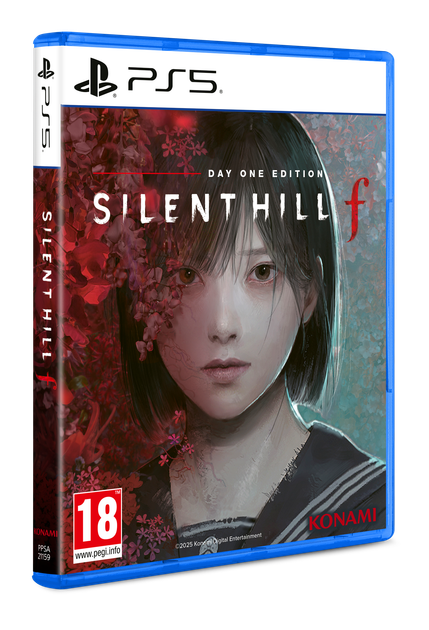 Гра PS5 Silent Hill f Day One Edition (диск Blu-ray) (4012927151617) - зображення 1