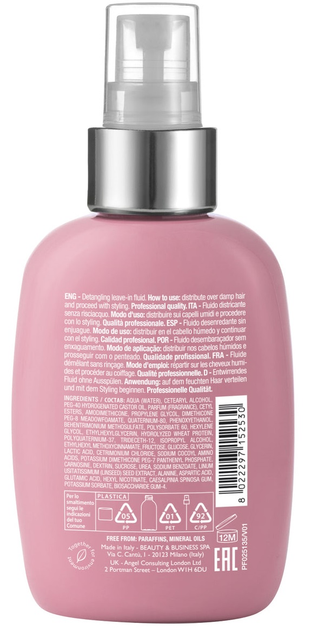Koncentrat do włosów Alfaparf Semi Di Lino nawilżający 125 ml (8022297152530) - obraz 2