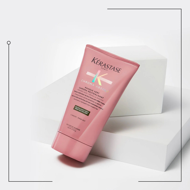 Зволожуюча маска для волосся Kerastase Chroma Absolu тонуюча 150 мл (3474637059095) - зображення 3