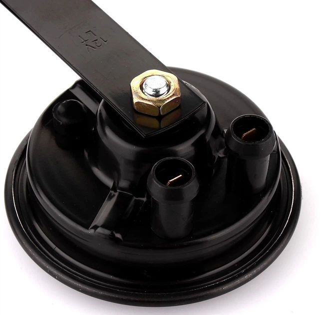 Звуковий сигнал (електричний) дисковий 12V, 420 Гц,105 ДБ,90MM ELEGANT [EL 100 701] - изображение 4