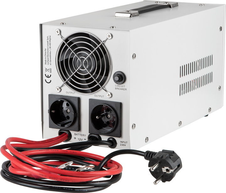UPS Kemot PROsinus-1000 700W/1000VA White (URZ3406) - obraz 2