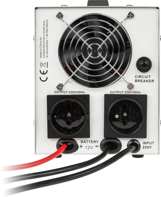 UPS Kemot PROsinus-1000 700W/1000VA White (URZ3406) - obraz 3