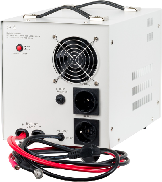 UPS Kemot PROsinus-2000/24 1400W/2000VA White (URZ3428) - obraz 2