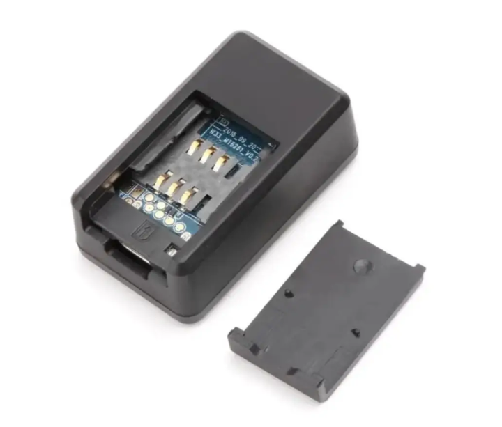 Мини GPS-трекер магнитный GF-07 с микрофоном SOS-сигнал на sim-карту Black (500066) - изображение 2