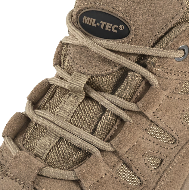 Кроссовки Mil-Tec Squad 2,5'' Coyote Brown 46 - изображение 8