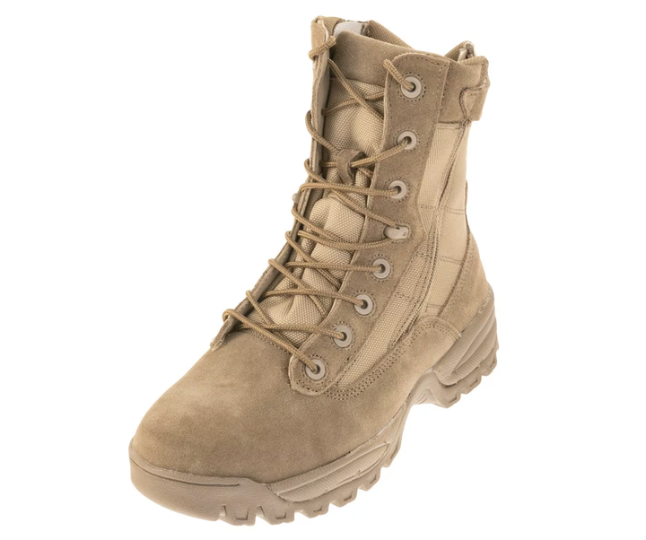Черевики Mil-Tec TACTICAL BOOT TWO-ZIP COYOTE 41 - Фото 2 Черевики Mil-Tec TACTICAL BOOT TWO-ZIP COYOTE 41 - зображення 2