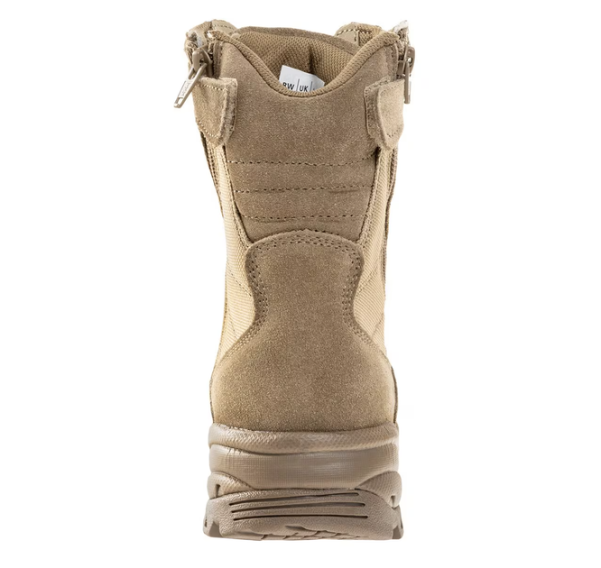 Черевики Mil-Tec TACTICAL BOOT TWO-ZIP COYOTE 41 - Фото 6 Черевики Mil-Tec TACTICAL BOOT TWO-ZIP COYOTE 41 - зображення 6